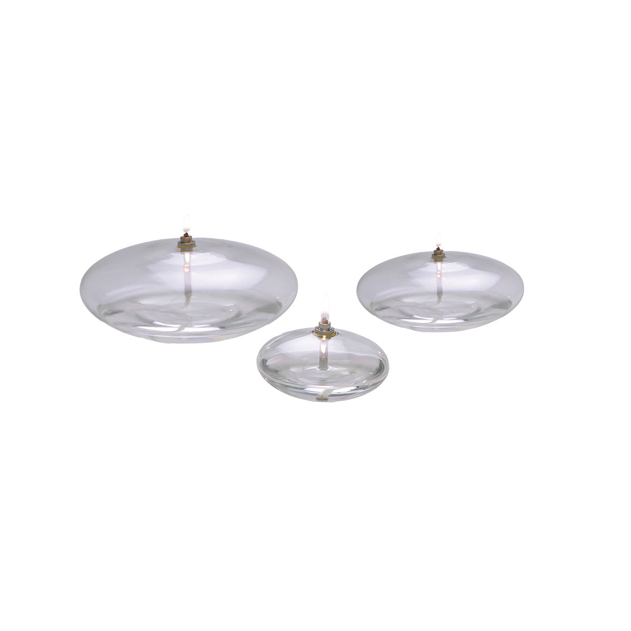 Lampes à huile ellipse