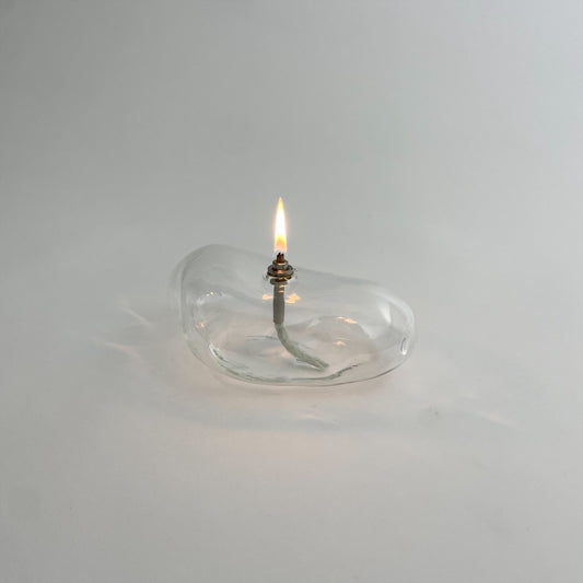 Lampes à huile galet