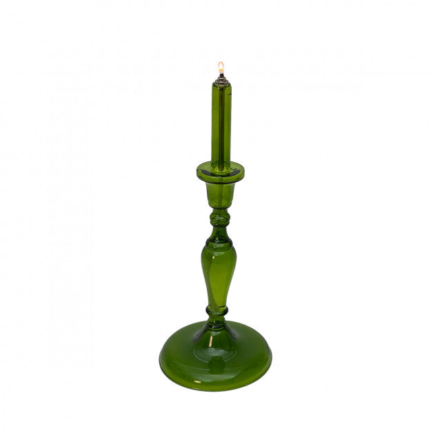 Lampes à huiles chandelier