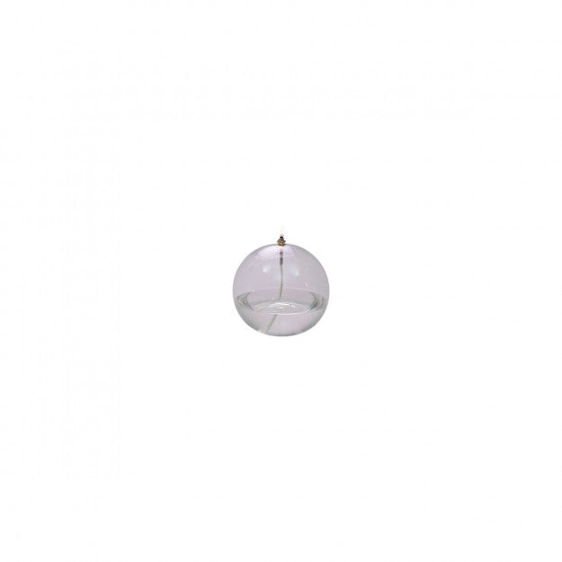 Lampes à huile sphère lisse