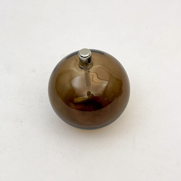 Lampes à huile sphère lisse