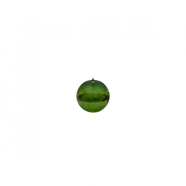 Lampes à huile sphère lisse