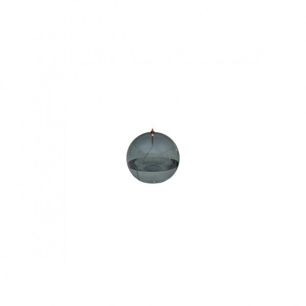 Lampes à huile sphère lisse