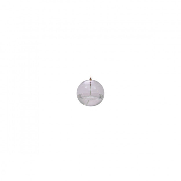 Lampes à huile sphère lisse