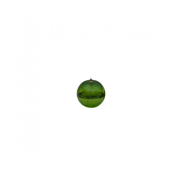 Lampes à huile sphère lisse