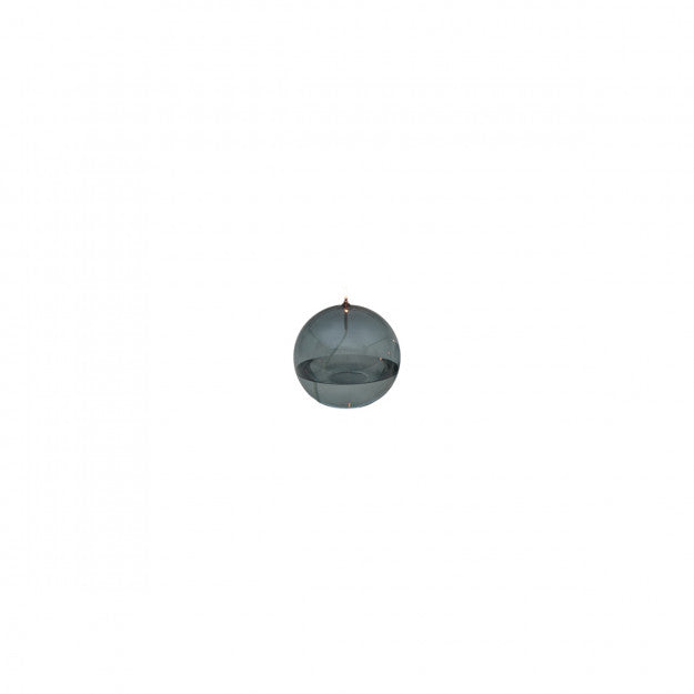 Lampes à huile sphère lisse