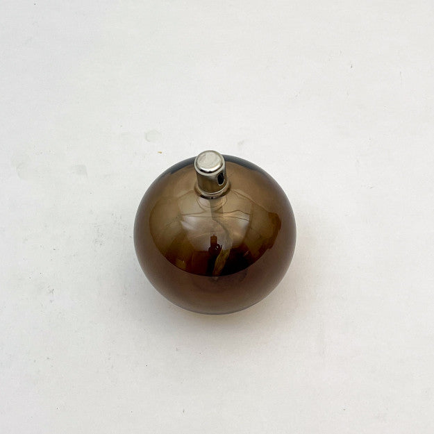 Lampes à huile sphère lisse