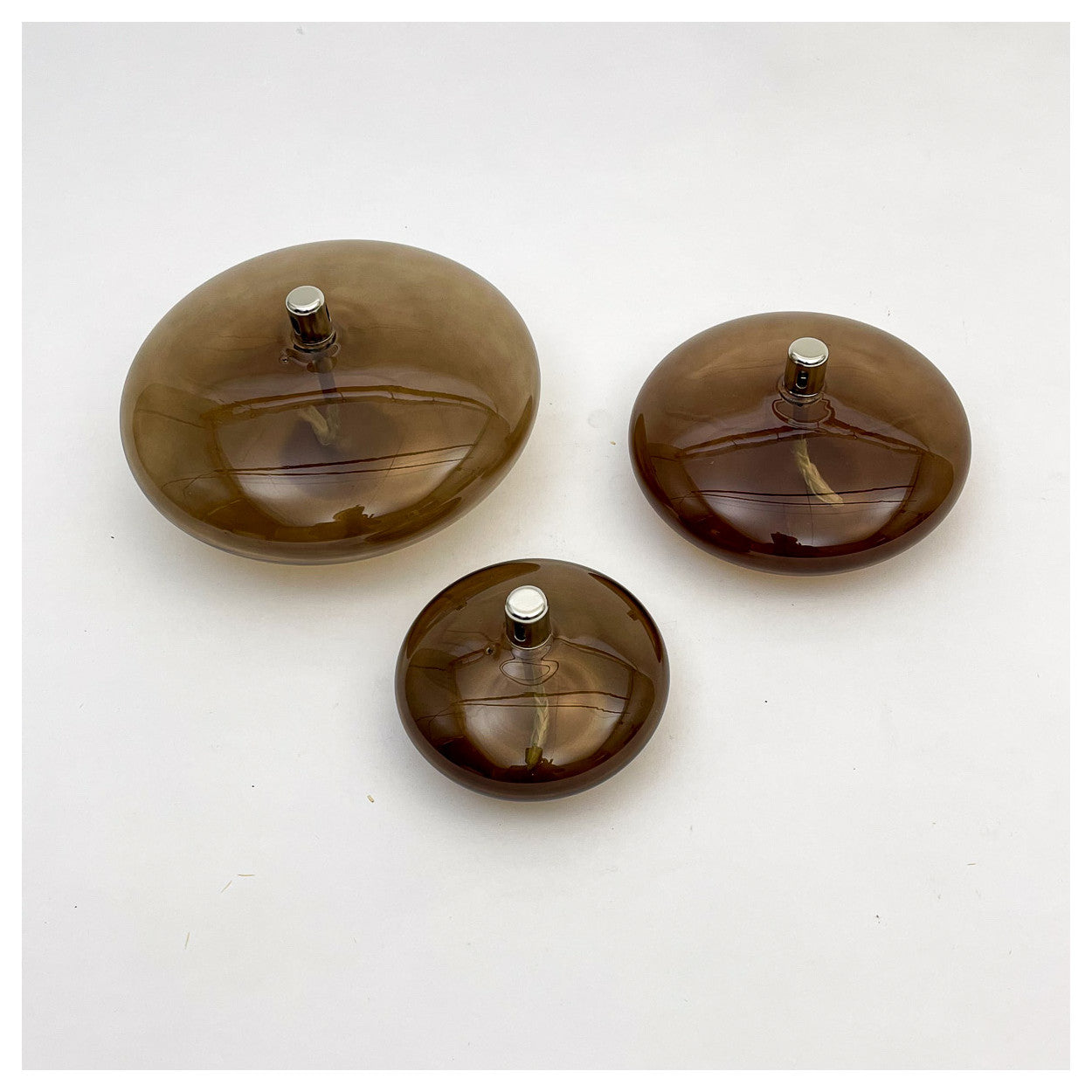Lampes à huile ellipse