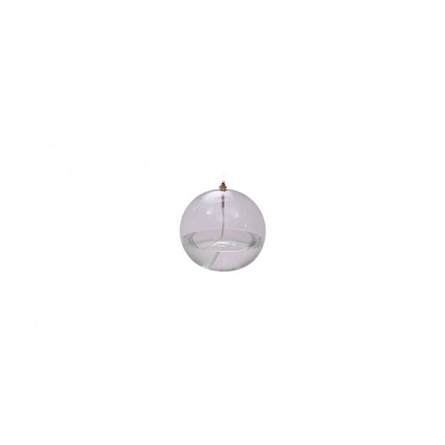 Lampes à huile sphère lisse