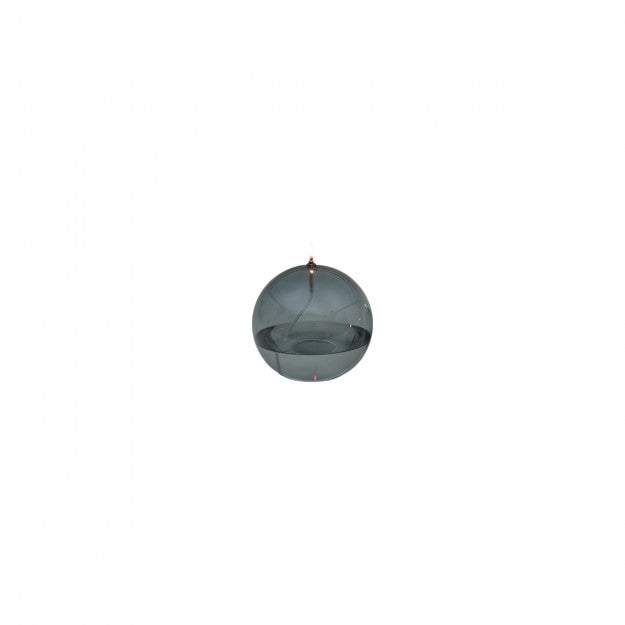 Lampes à huile sphère lisse